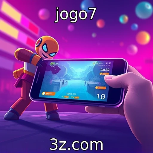 Crescimento do mercado de jogos móveis no Brasil - jogo7