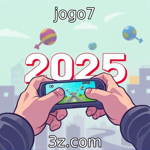A evolução dos jogos móveis em 2025 - jogo7