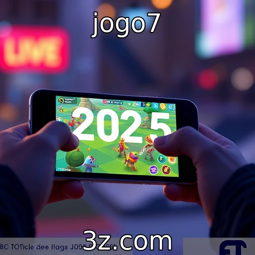 Crescimento do mercado de jogos mobile em 2025 - jogo7