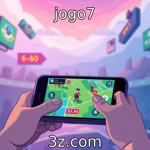 Tendências de jogos mobile e seu impacto no mercado : jogo7