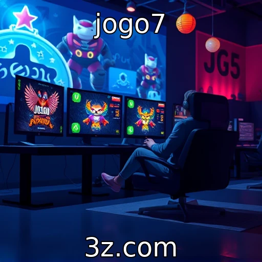 Crescimento do mercado de jogos online - jogo7