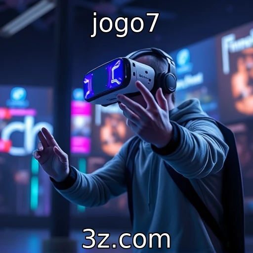 Como a realidade virtual está moldando novas experiências - jogo7